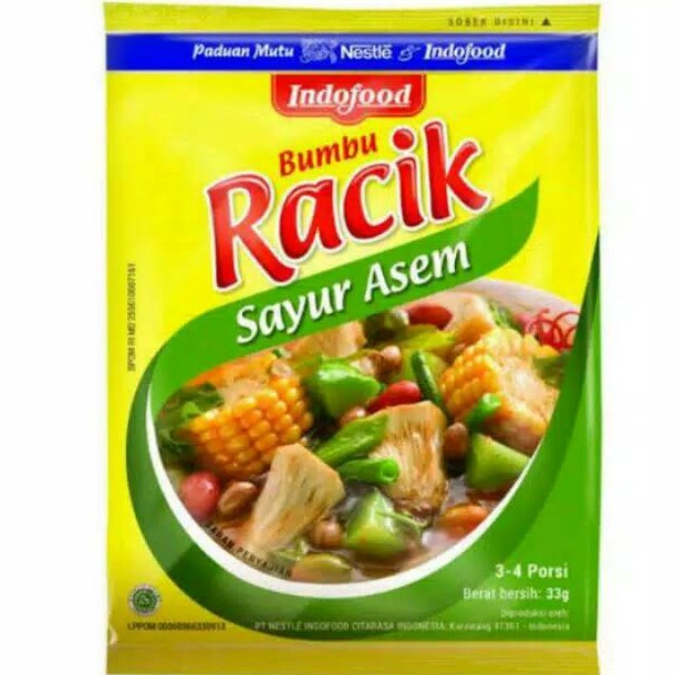 Bumbu Racik Sayur Asem