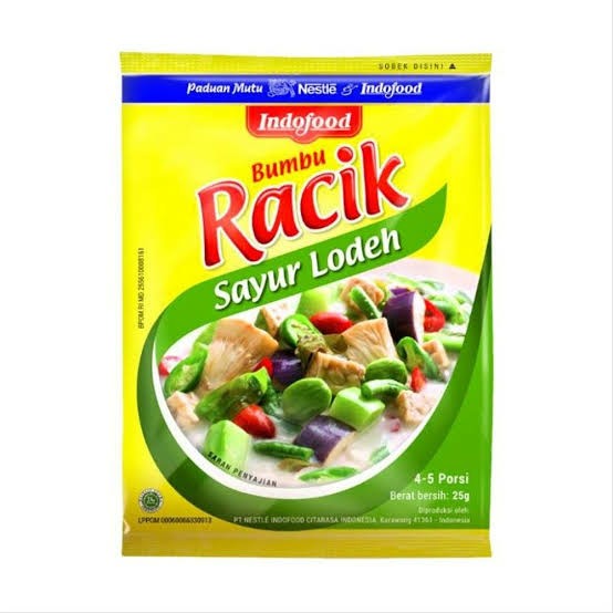 Bumbu Racik Sayur Lodeh