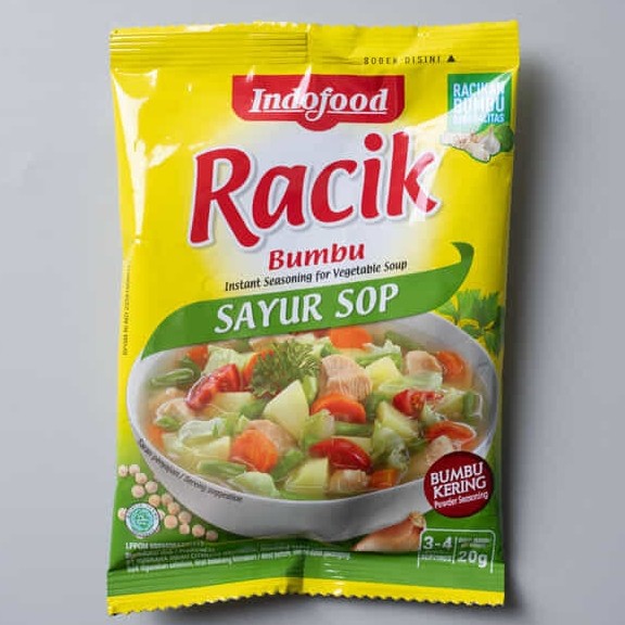 Bumbu Racik Sayur Sop Indofood 20gr