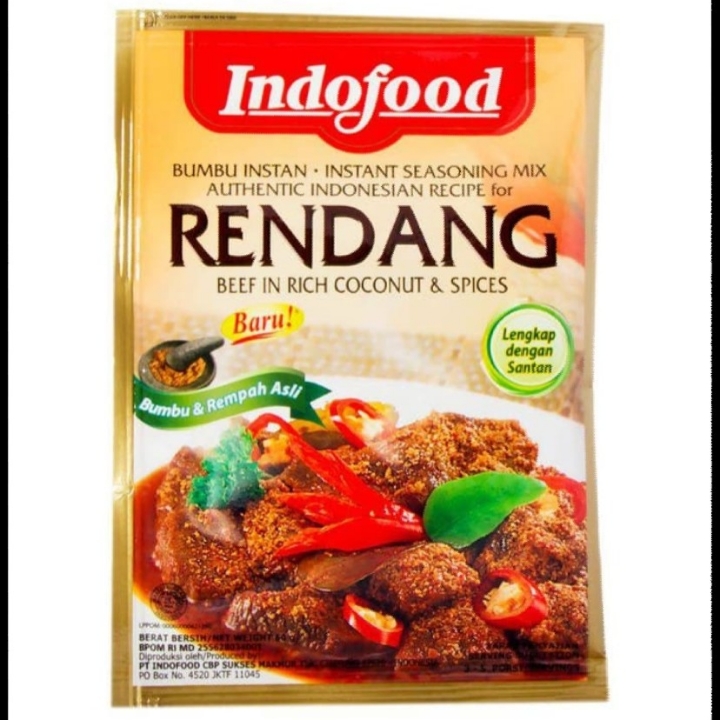 Bumbu Rendang