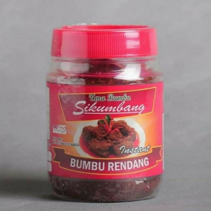 Bumbu Rendang Sikumbang