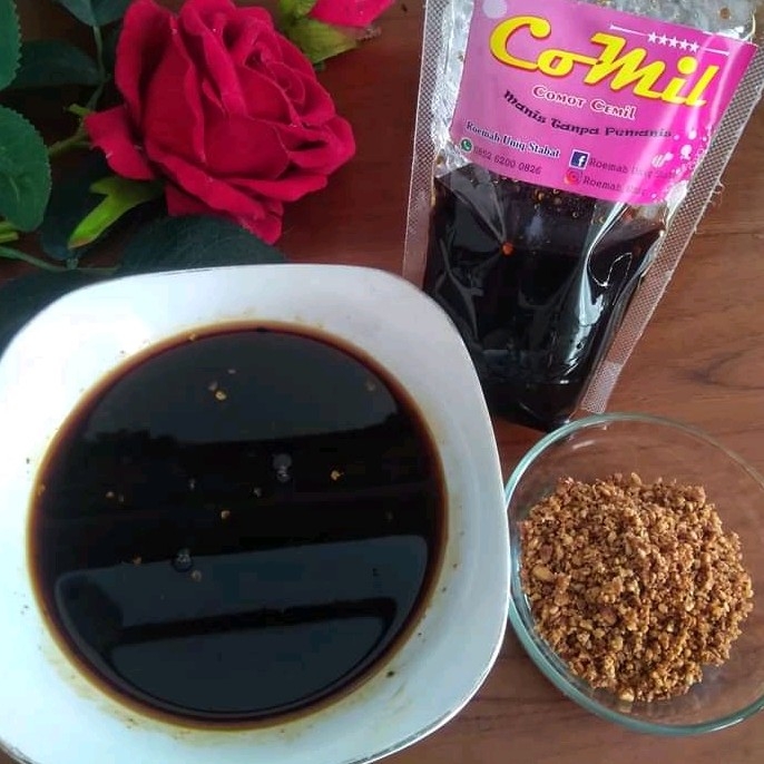 Bumbu Rujak Gula Aren Asli