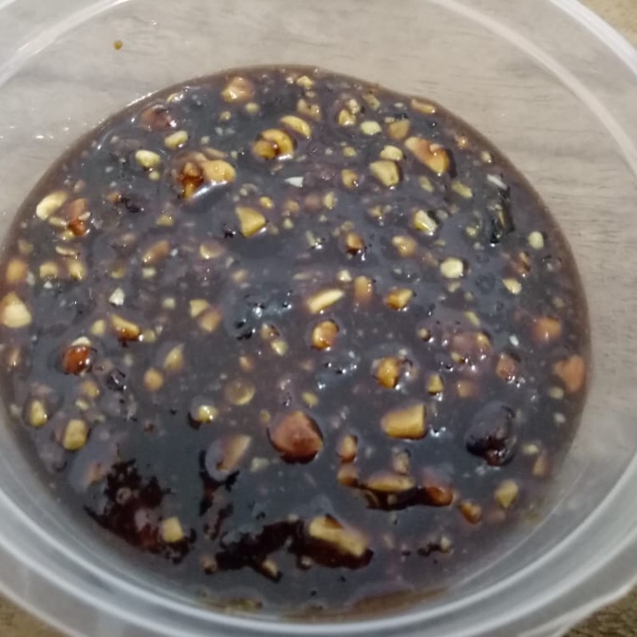 Bumbu Rujak Kacang Sangat Pedas 150gr Cabe 10-15