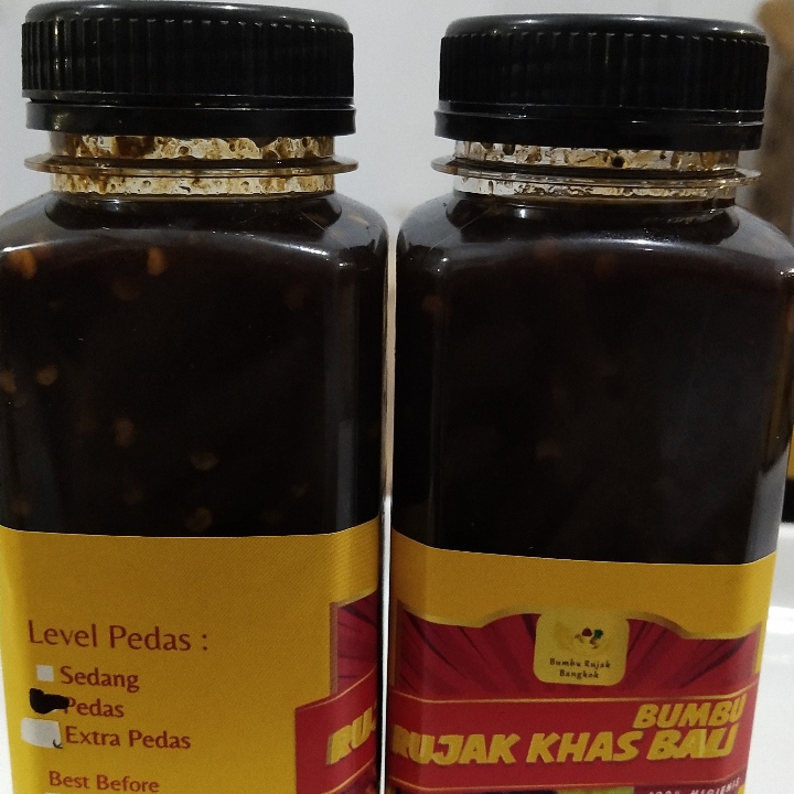 Bumbu Rujak Khas Bali Pedas Botol 350gr