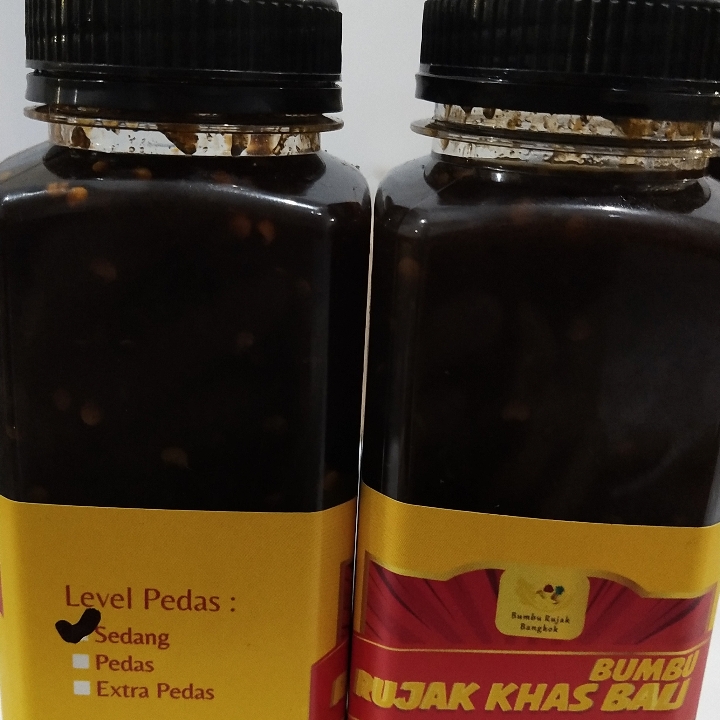 Bumbu Rujak Khas Bali Sedang Botol 350gr