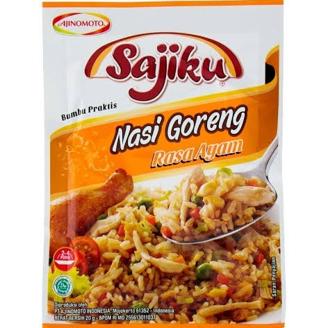 Bumbu Sajiku Nasi Goreng