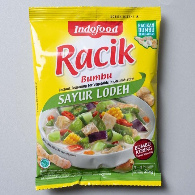 Bumbu Sayur Lodeh Indofood 25gr