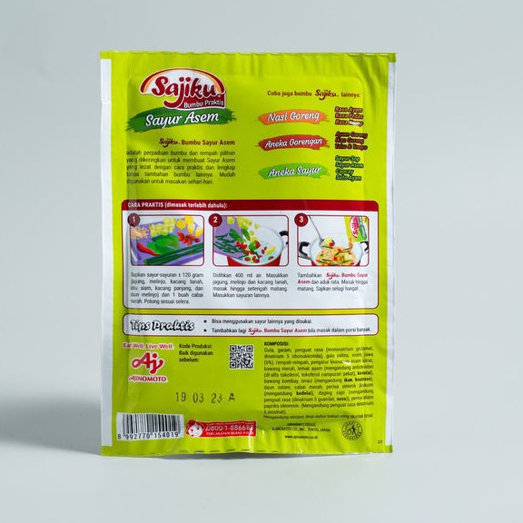 Bumbu Sayur Asem Sajiku 25gr 2