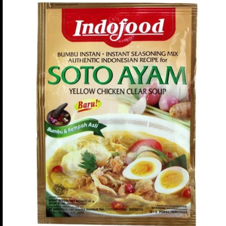 Bumbu Soto Ayam Indofood