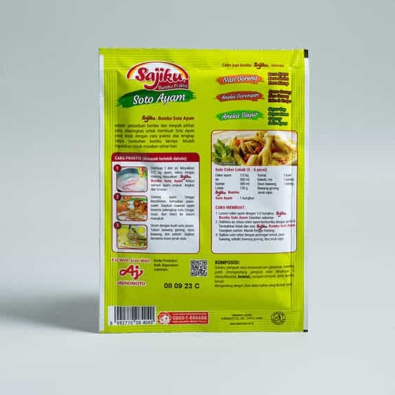 Bumbu Soto Ayam Sajiku 20gr 2