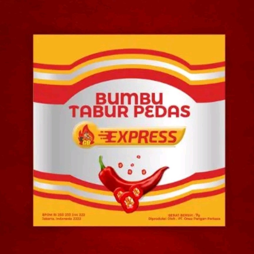 Bumbu Tabur Pedas