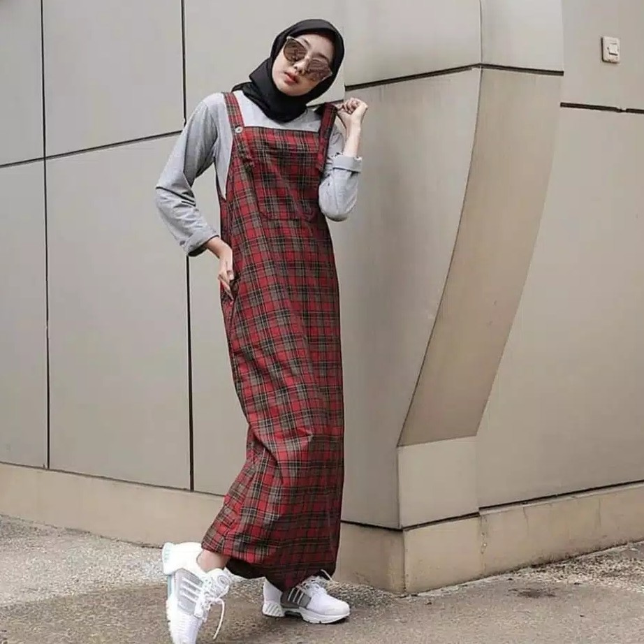 Buna Set Overall Wanita TERMURAH