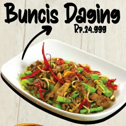 Buncis Daging