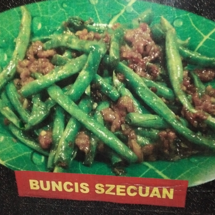 Buncis Szecuan