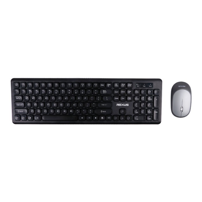 Bundle 2 in 1 Keyboard Mouse Rexus Wireless KM8