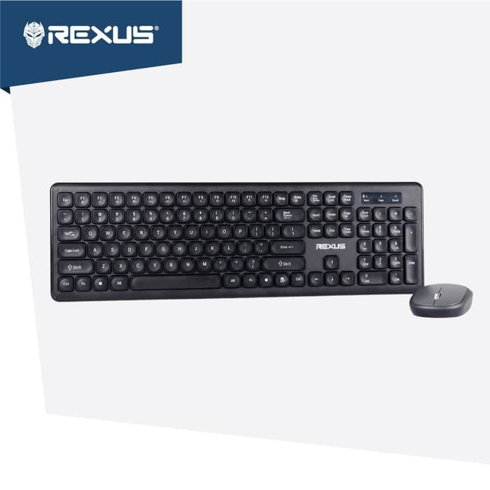 Bundle 2 in 1 Keyboard Mouse Rexus Wireless KM8 2