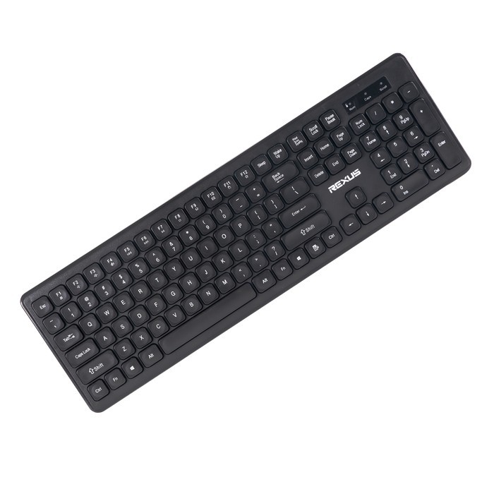 Bundle 2 in 1 Keyboard Mouse Rexus Wireless KM8 4
