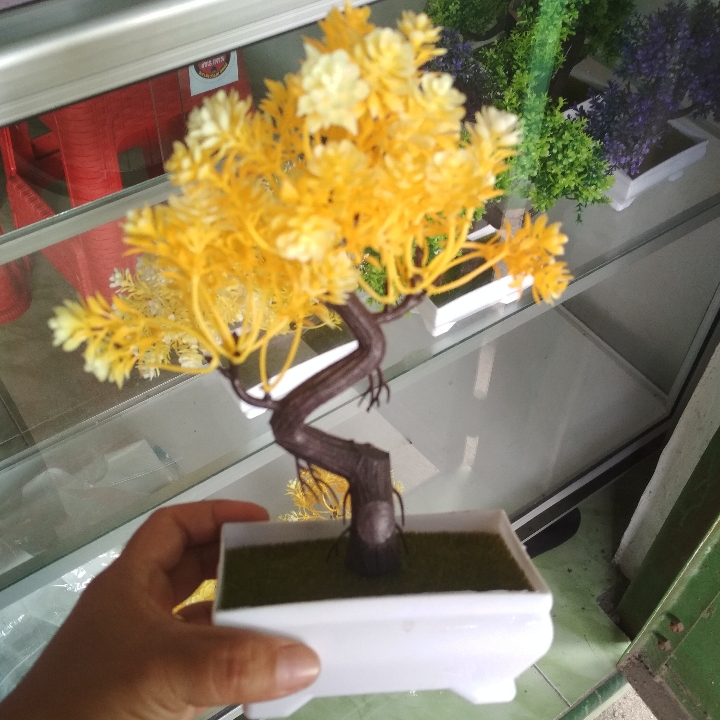 Bunga Hias Bonsai Mini