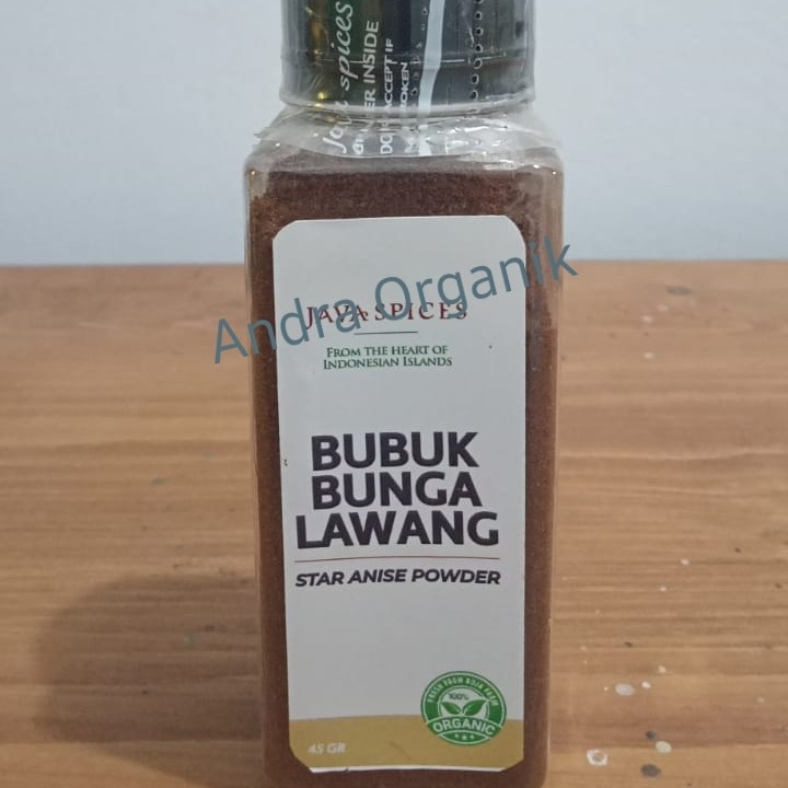 Bunga Lawang Organik - Bubuk