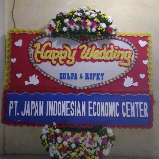 Bunga Papan Wedding