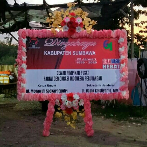 Bunga papan 