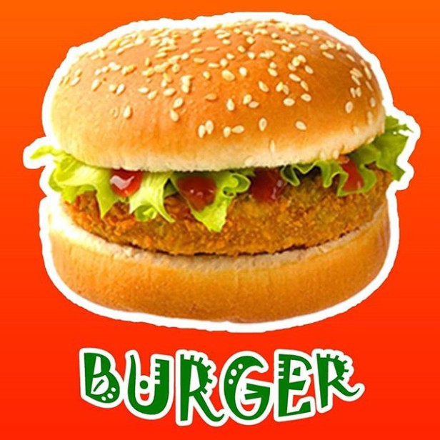 Burger Keju