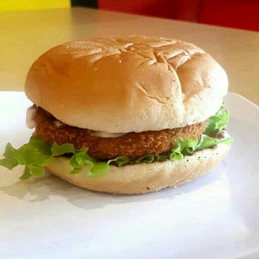 Burger Ayam 