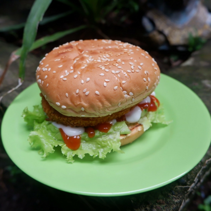 Burger Ayam