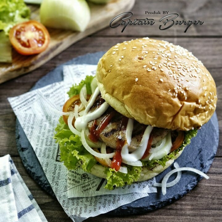 Burger Ayam