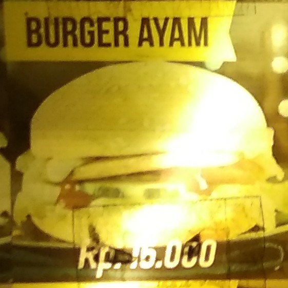 Burger Ayam