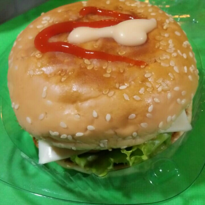 Burger Ayam Gusjekz