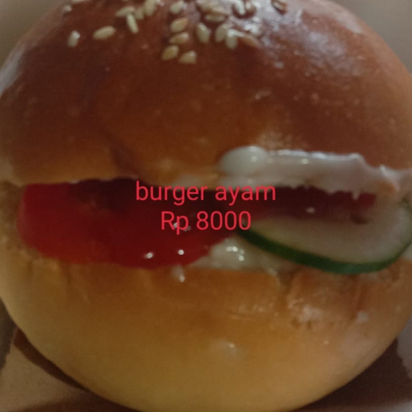 Burger Ayam