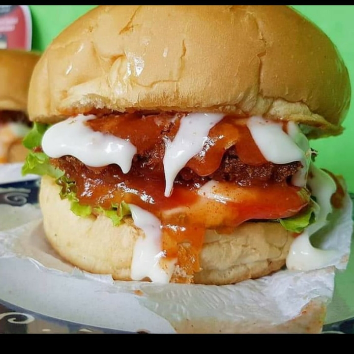 Burger Ayam 3