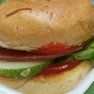 Burger Ayam Biasa