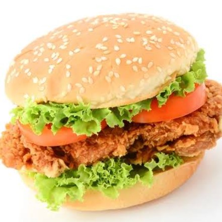 Burger Ayam Crispy