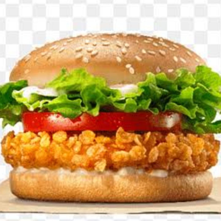 Burger Ayam Crispy