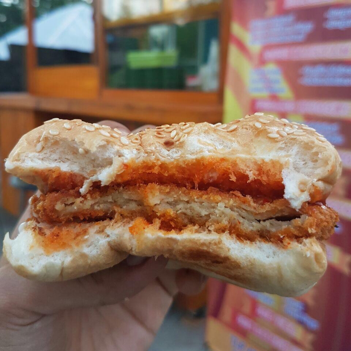 Burger Ayam Crispy Original