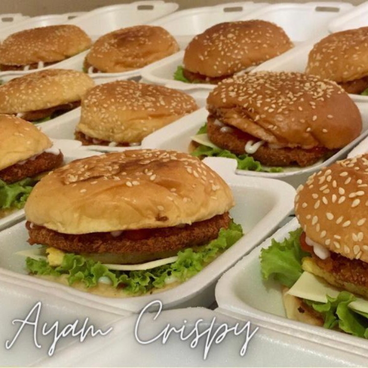 Burger Ayam Crispy Special