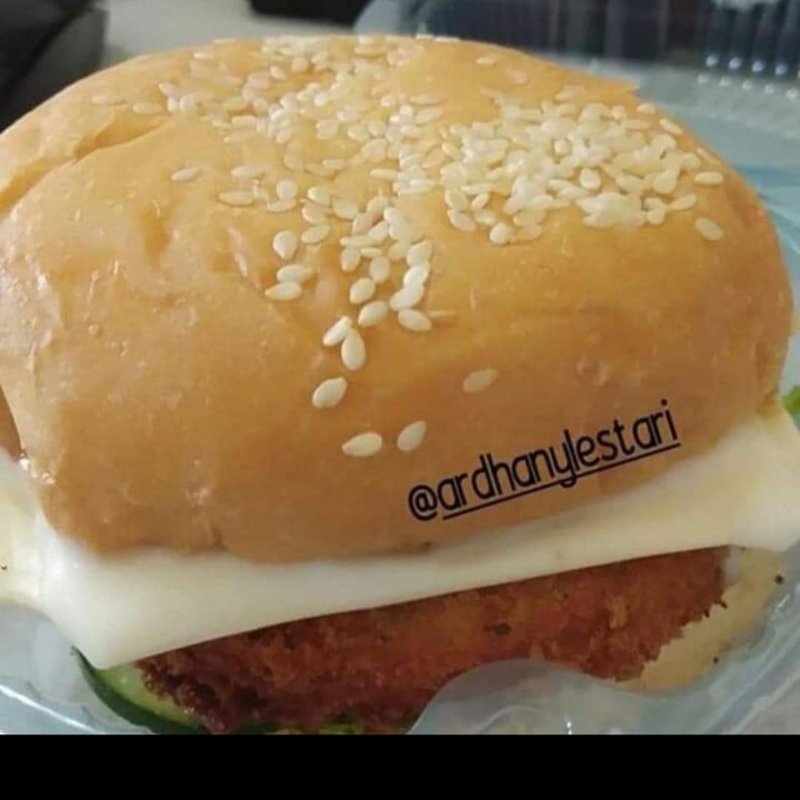 Burger Ayam Keju