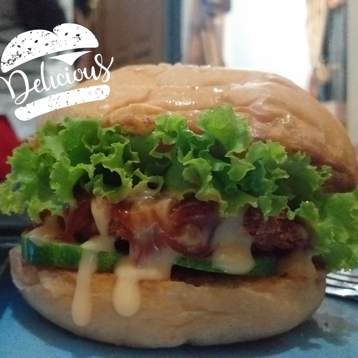 Burger Ayam Krispi