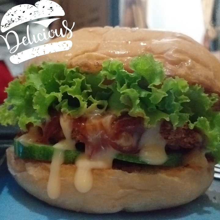 Burger Ayam Krispi