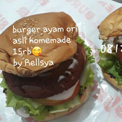 Burger Ayam Ori