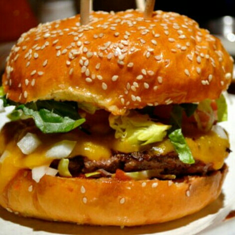 Burger Ayam Ratu77