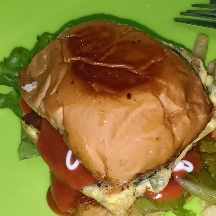 Burger Ayam Sinsil 