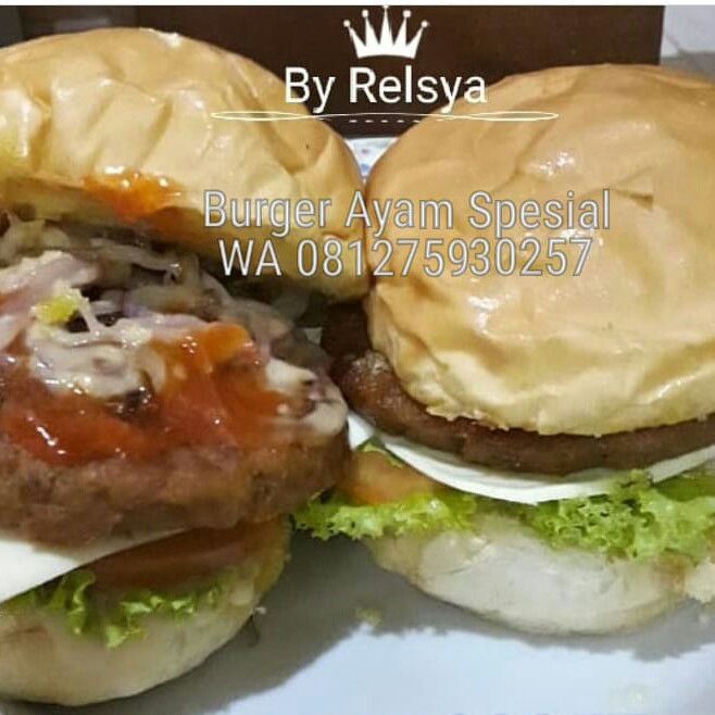 Burger Ayam Spesial