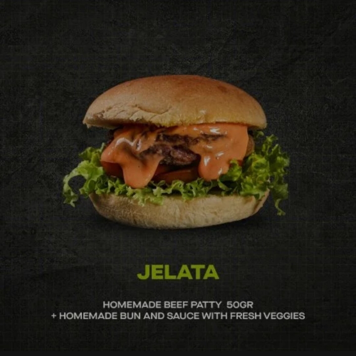 Burger Bangor Jelata