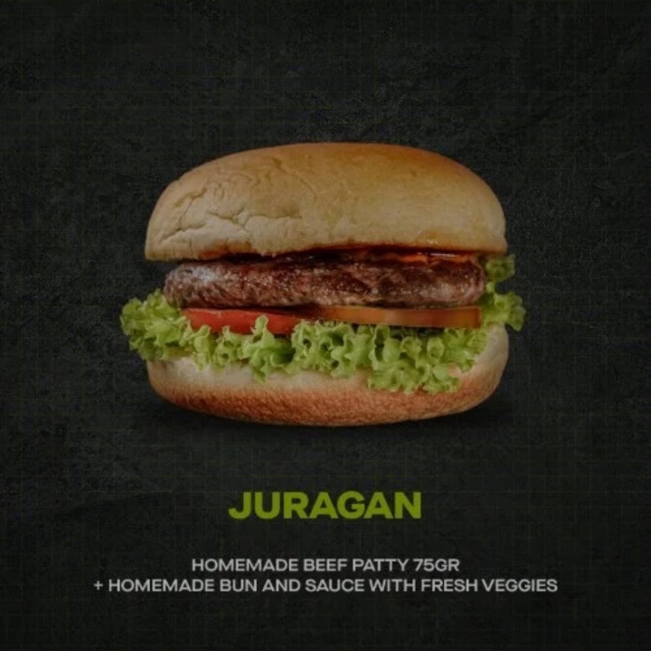 Burger Bangor Juragan