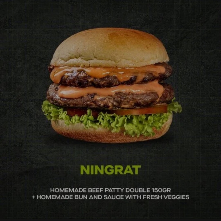 Burger Bangor Ningrat