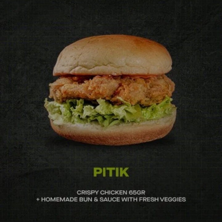 Burger Bangor Pitik