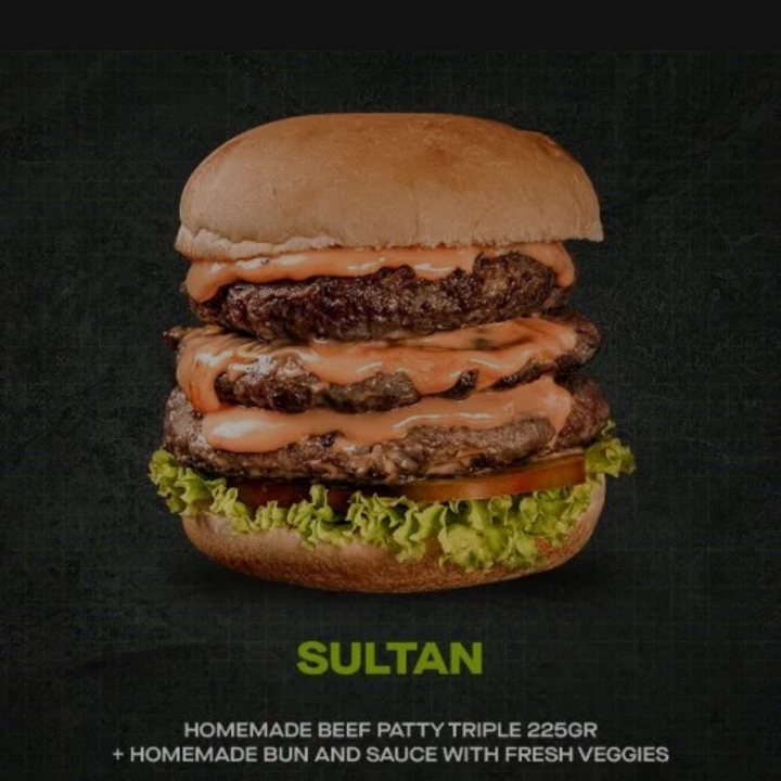 Burger Bangor Sultan